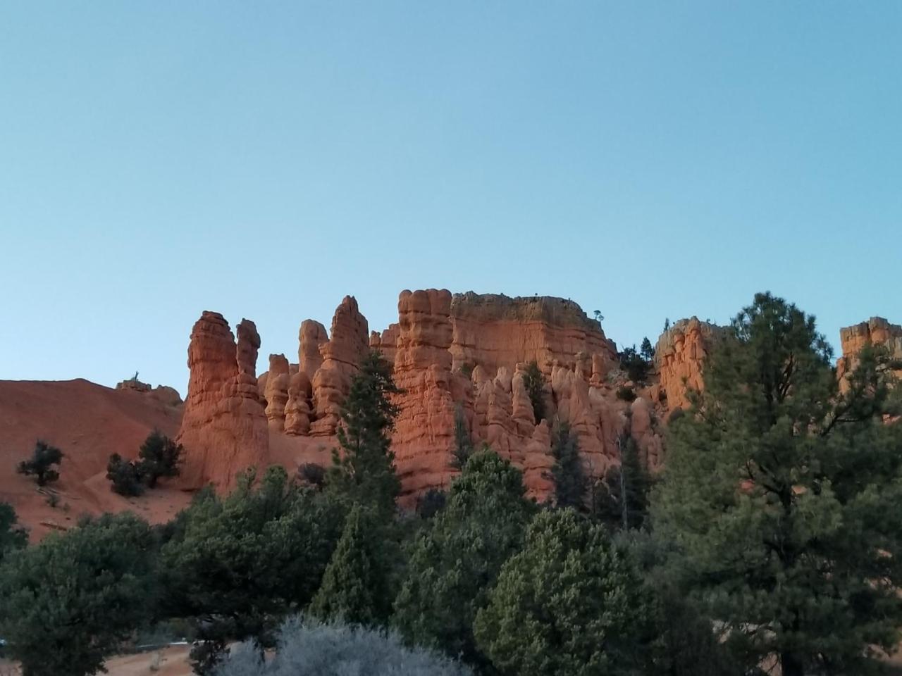 Bryce Park Place, Holm Utah Usa Villa Kanab Buitenkant foto